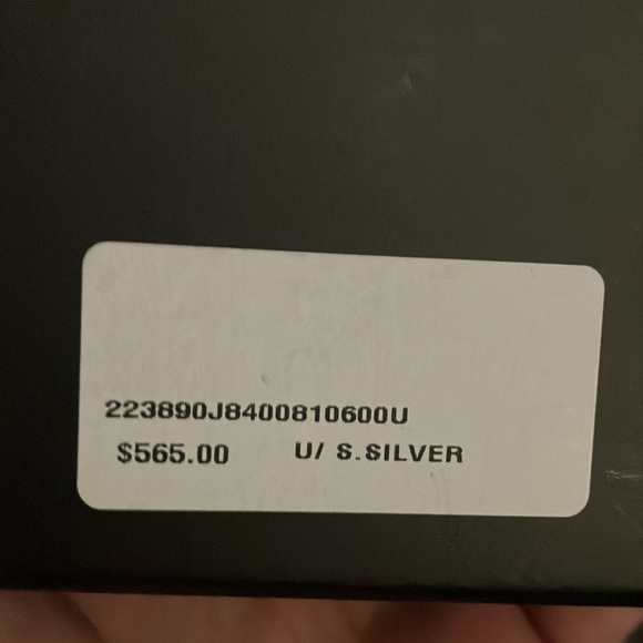Gucci charm necklace.. new in box..never worn.. authenticity included in box.. - Picture 4 of 4